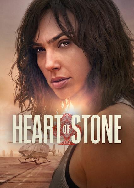 Movie poster for Heart of Stone
