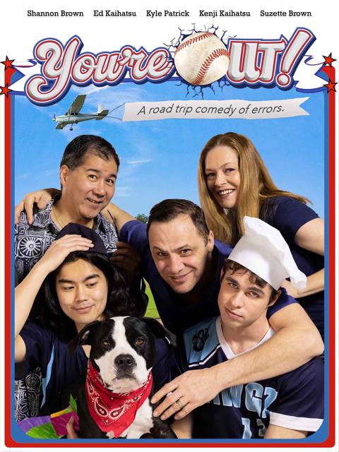 Poster för You're OUT!