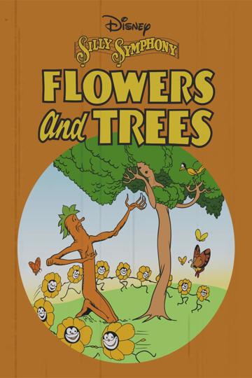 Flowers and Trees poszter