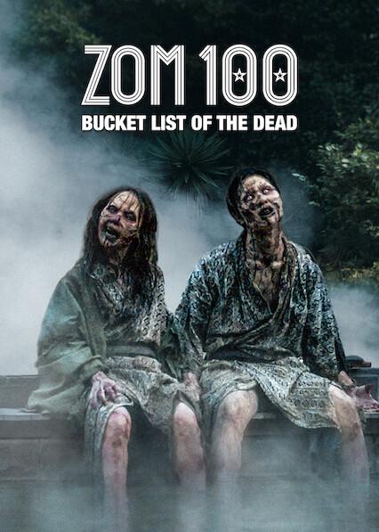 Movie poster for Zom 100: Bucket List of the Dead