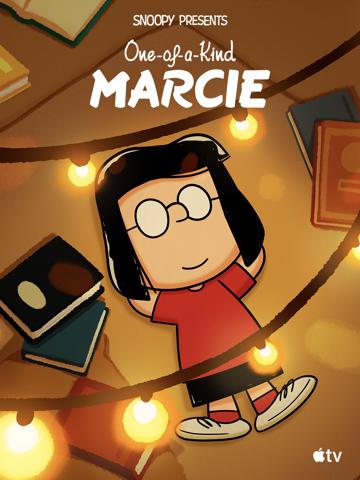 Snoopy bemutatja: Marcsi, a különleges poszter