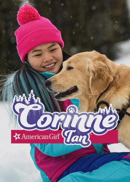 Movie poster for American Girl: Corinne Tan