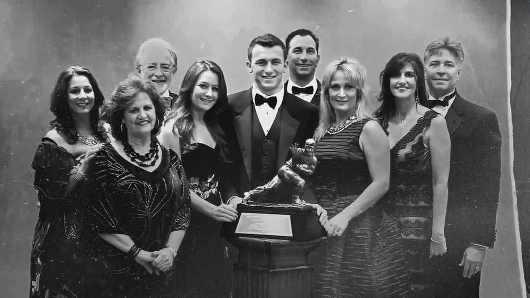 Background image for Untold: Johnny Football
