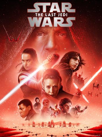 Star Wars: Az utolsó Jedik poszter