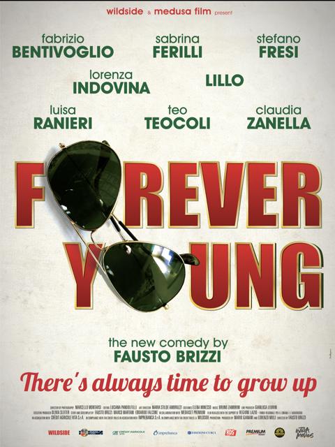 Movie poster for Forever Young