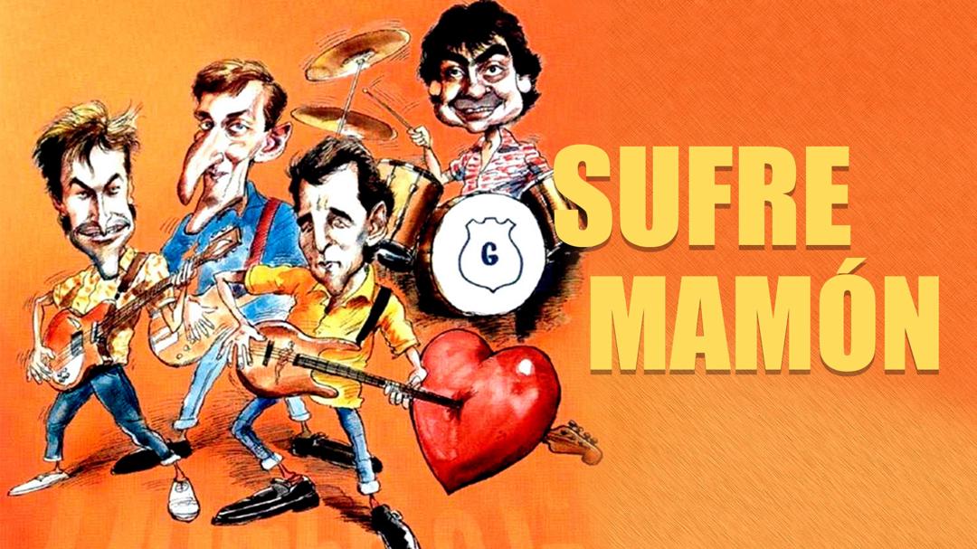 ¡Sufre, mamón!