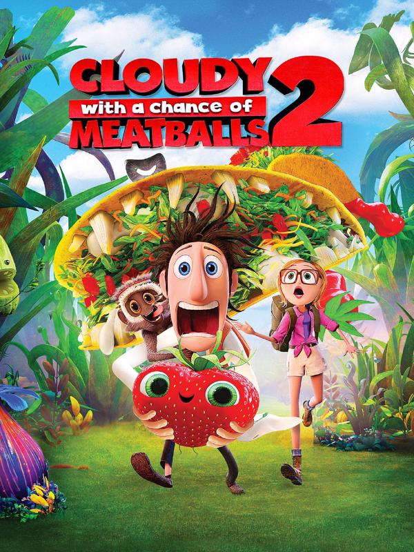 Cloudy with a Chance of Meatballs 2