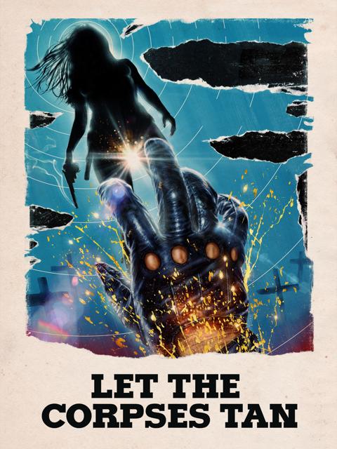 Movie poster for Let the Corpses Tan