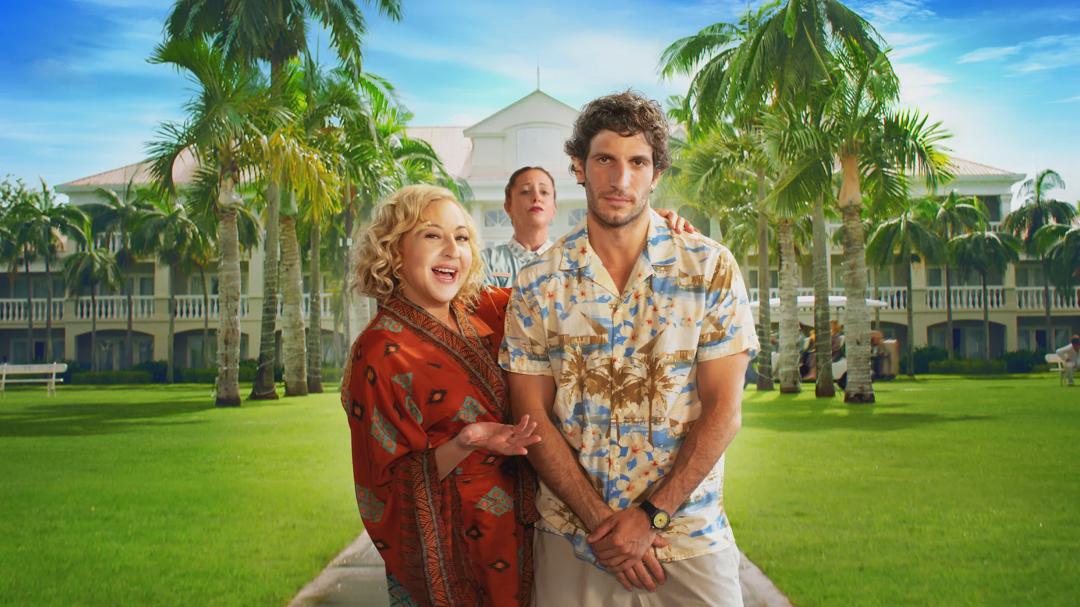 Background image for Honeymoon with My Mother