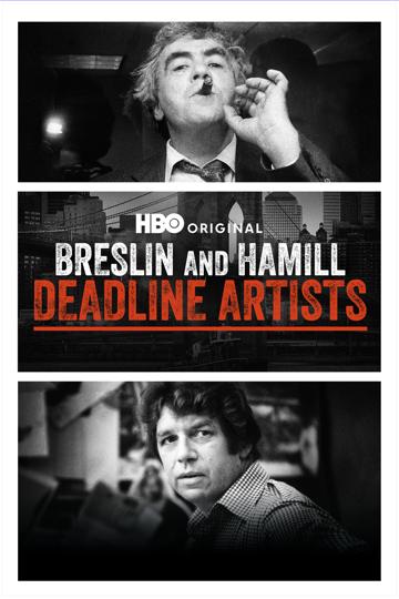 Breslin and Hamill: Deadline Artists poszter