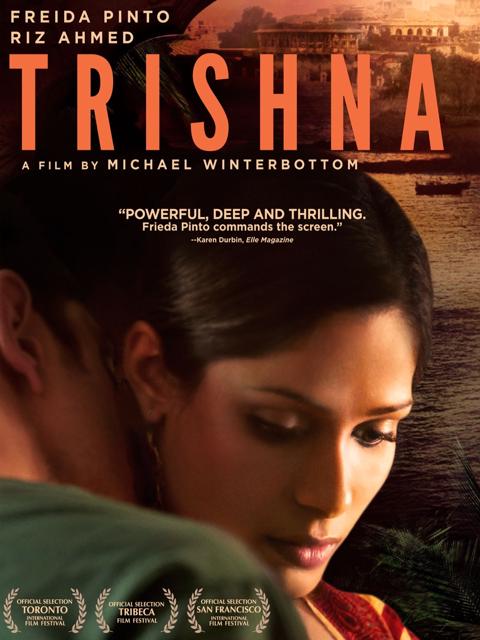 Movie poster for Trishna