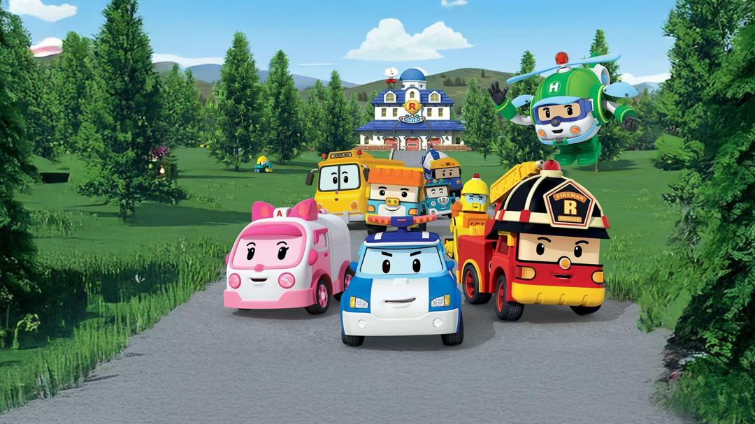 Background image for Robocar Poli