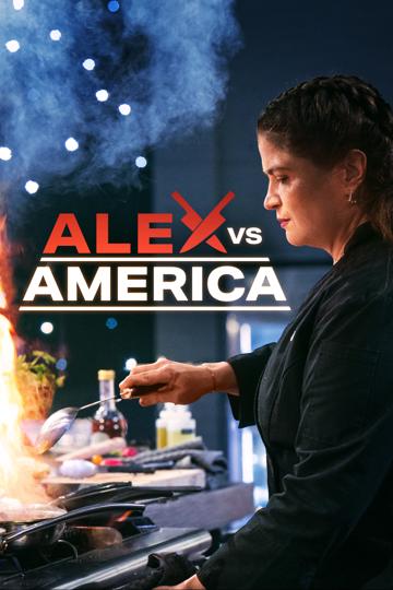 Alex vs America poszter