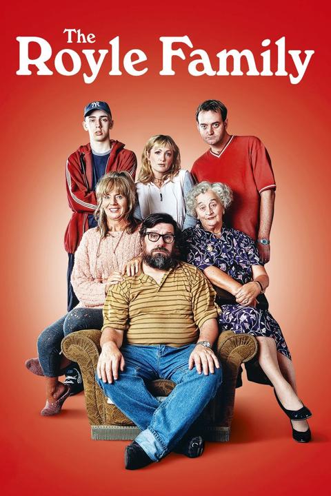 Series poster for The Royle Family