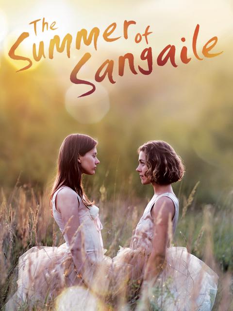 Movie poster for The Summer of Sangaile