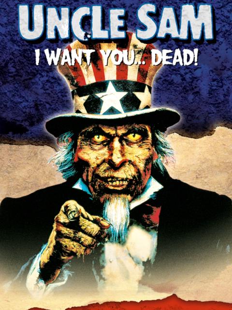 Movie poster for Uncle Sam