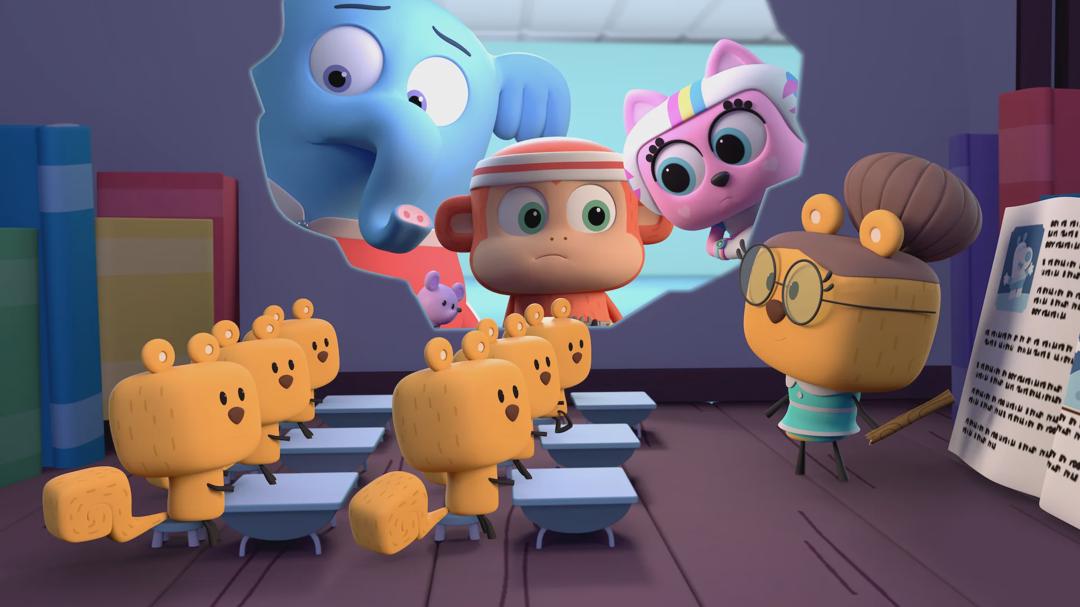 Background image for Chico Bon Bon: Monkey with a Tool Belt