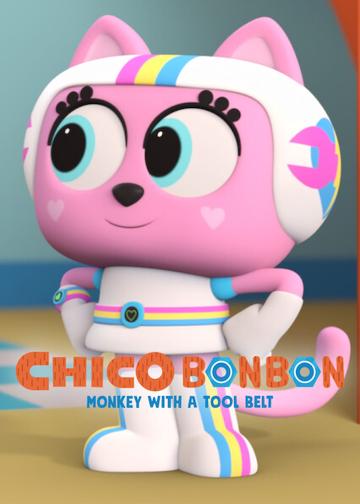 Chico Bon Bon: A majom és a szerszámtartó öve poszter