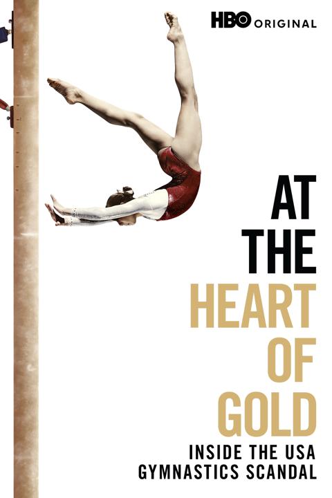Movie poster for At the Heart of Gold: Inside the USA Gymnastics Scandal