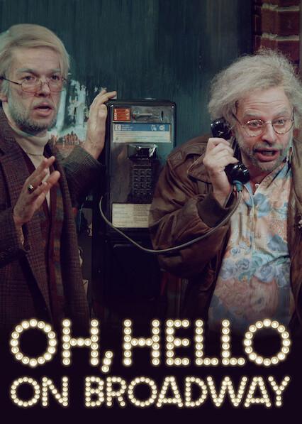 Poster för Oh, Hello on Broadway