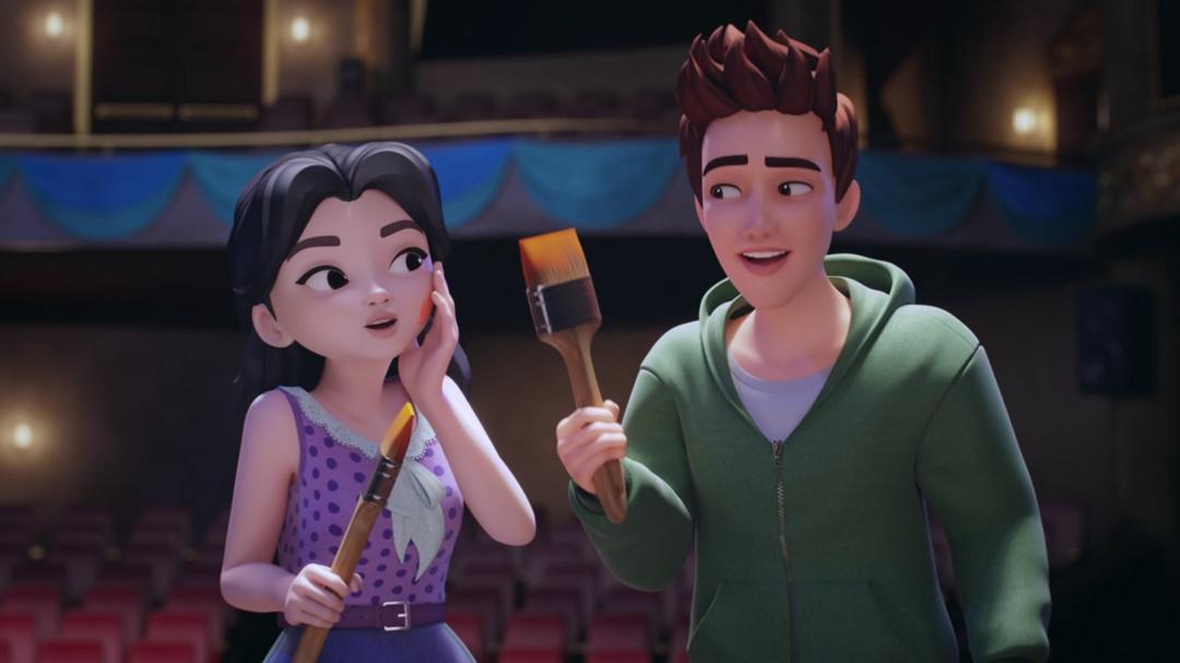 Background image for LEGO Friends: Girls on a Mission