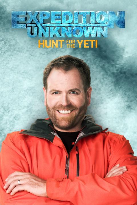 Series poster for Expedition Unknown: Hunt for the Yeti
