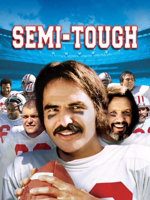 Poster för Semi-Tough