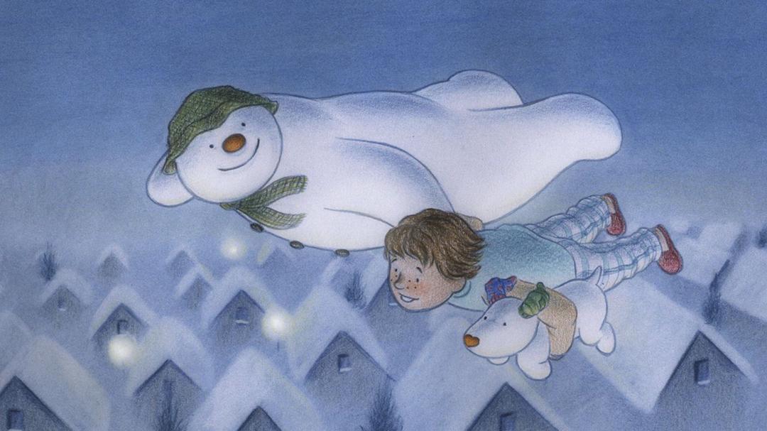 Background image for The Snowman and the Snowdog