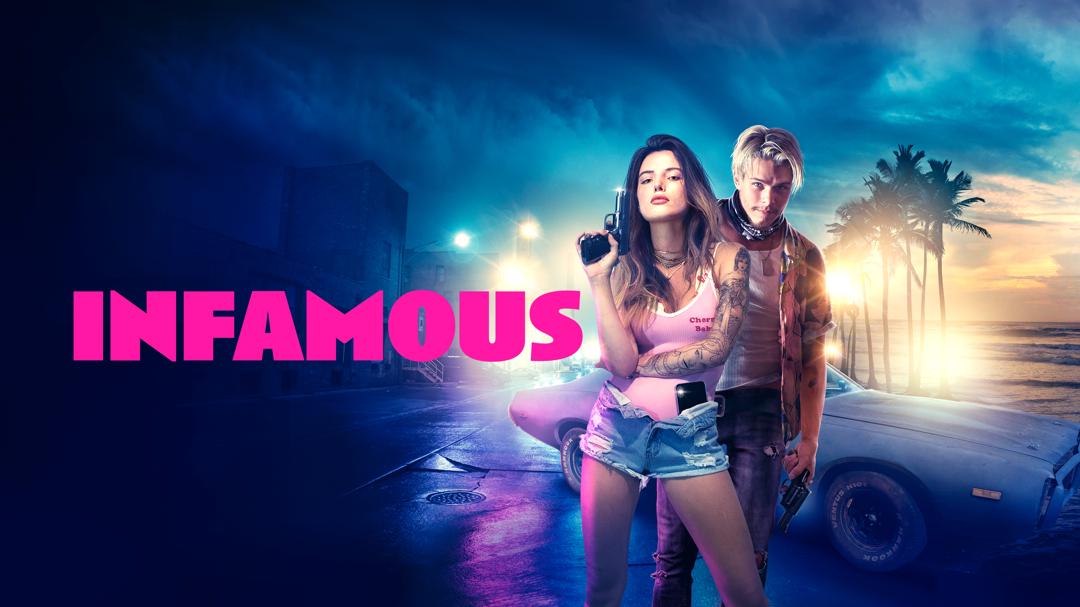 Background image for Infamous