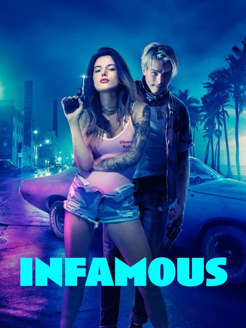 Poster för Infamous