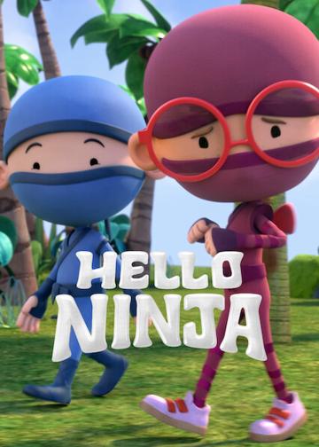 Helló, nindzsa! poszter