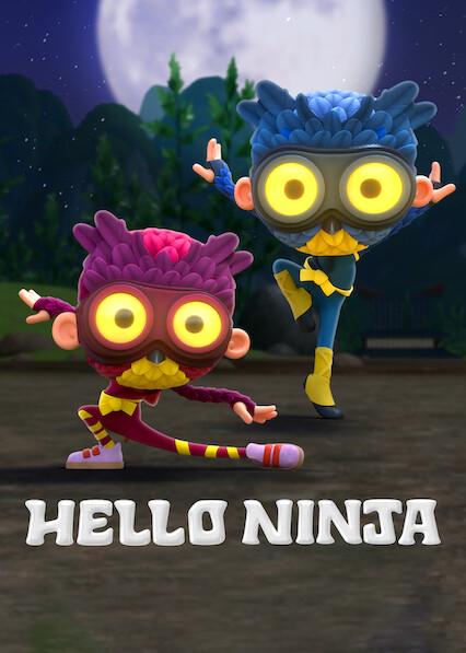 Series poster for Hello Ninja