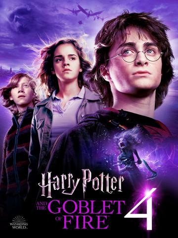 Harry Potter és a Tűz serlege poszter