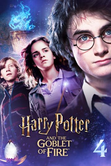 Harry Potter and the Goblet of Fire — plakat
