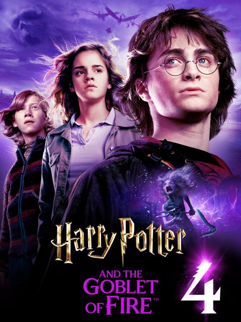 Poster of Harry Potter and the Goblet of Fire