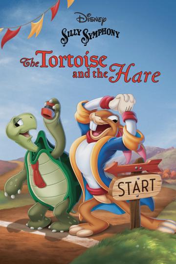 The Tortoise and the Hare poszter