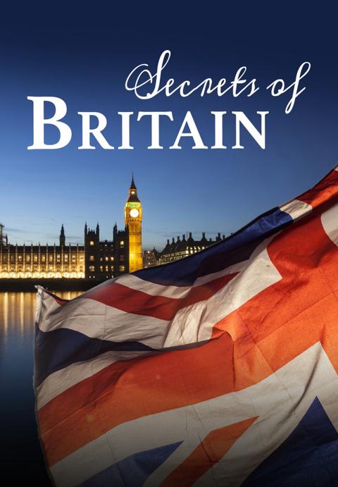 Series poster for Secrets of Britain