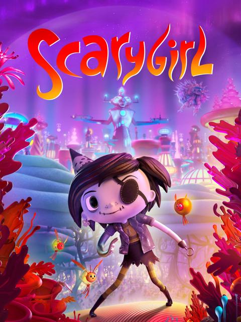 Movie poster for Scarygirl