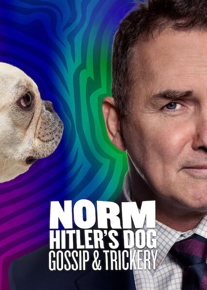 Poster för Norm Macdonald: Hitler's Dog, Gossip & Trickery