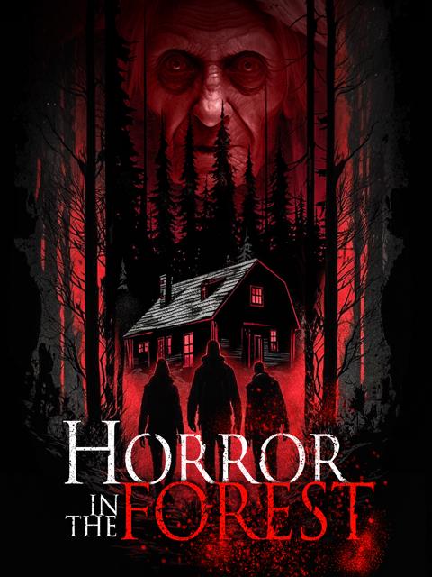 Movie poster for Horror in the Forest