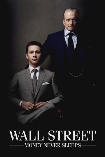 Tőzsdecápák - A pénz nem alszik poszter