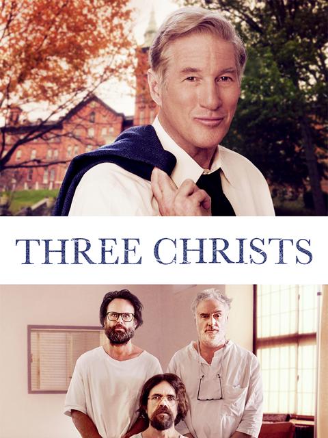Poster för Three Christs