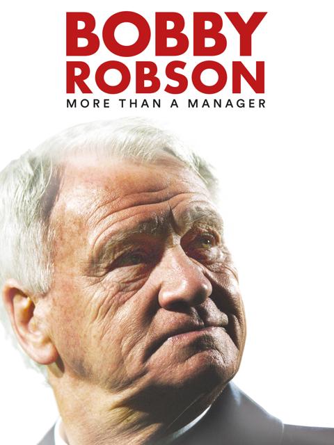Movie poster for Bobby Robson: More Than a Manager