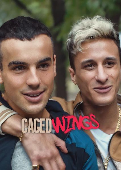 Movie poster for Caged Wings