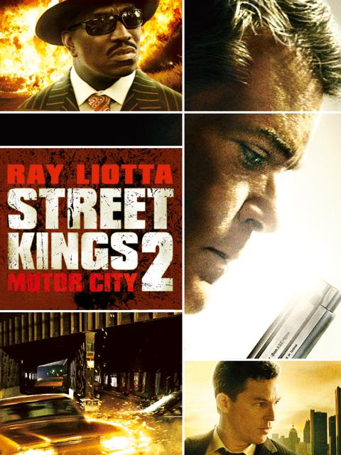 Poster för Street Kings 2: Motor City