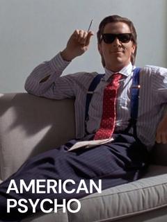 Affiche de American Psycho