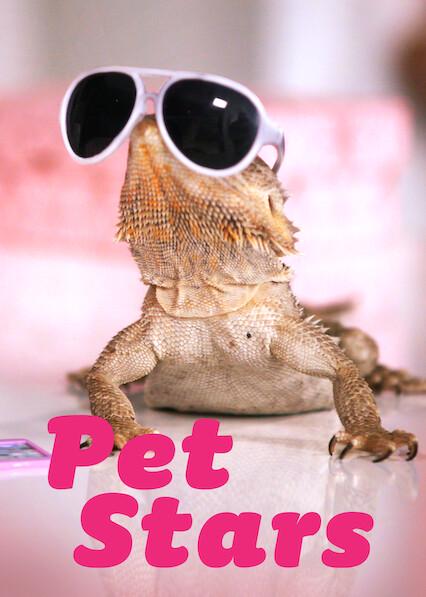 Series poster for Pet Stars