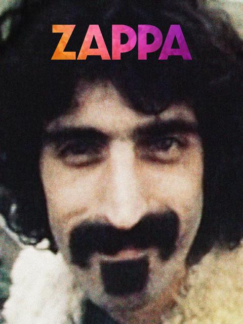 Movie poster for Zappa