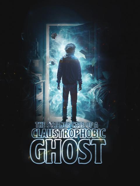 Movie poster for The Strange Case of a Claustrophobic Ghost