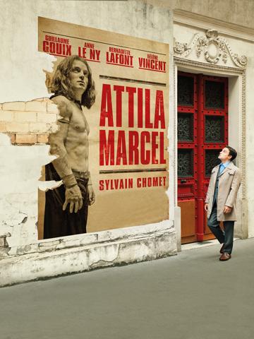 Attila Marcel poszter